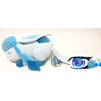 PRE-ORDER FOR JANUARI authentic Pokemon center plush Glaceon sleeping +/- 78cm (long)